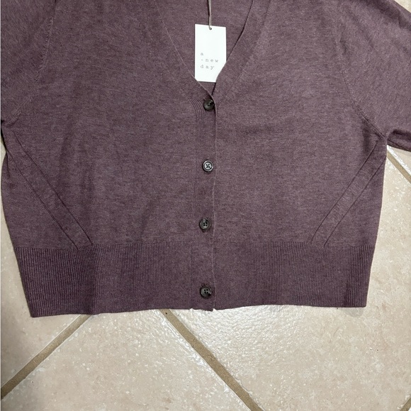 A New Day Button Front Cardigan - Picture 4 of 6